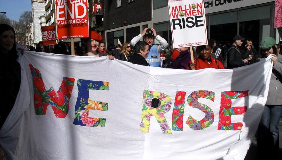 Million Women Rise, Londra 7 marzo 2015